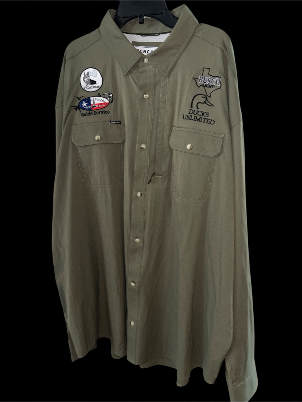 Poncho Outdoors longsleeve “The Gunnison” customized